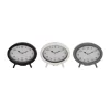 New ❤️ Traditional Metal Clock - Set of 3 by Monroe Lane ⭐