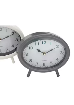New ❤️ Traditional Metal Clock - Set of 3 by Monroe Lane ⭐ -Monroe Lane Sales Belk 32326