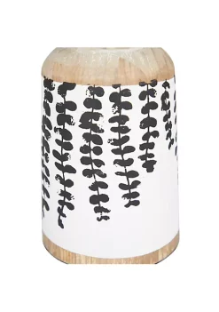 Promo 🌟 Modern Wood Candle Holder - Set of 2 by Monroe Lane 🧨 -Monroe Lane Sales Belk 32332