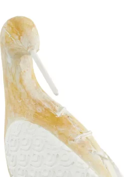 Outlet ✨ Set of 2 Resin Country Cottage Bird Sculptures by Monroe Lane 😉 -Monroe Lane Sales Belk 32338