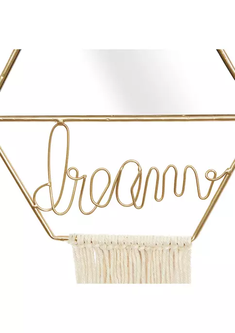 Outlet π Contemporary Metal Wall Mirror - Set of 2 by Monroe Lane π 4 Outlet π Contemporary Metal Wall Mirror - Set of 2 by Monroe Lane π - Image 4