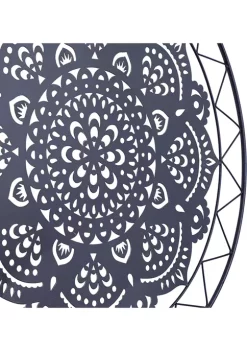 Discount 🎁 Contemporary Metal Wall Decor by Monroe Lane 🔥 -Monroe Lane Sales Belk 32360