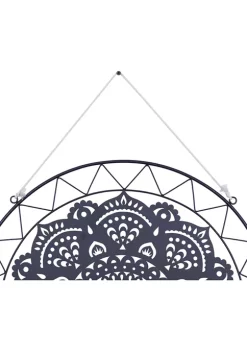 Discount 🎁 Contemporary Metal Wall Decor by Monroe Lane 🔥 -Monroe Lane Sales Belk 32362