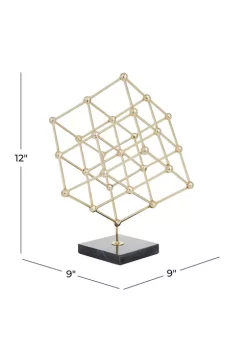 Buy 🧨 Modern Marble Sculpture by Monroe Lane 🧨 -Monroe Lane Sales Belk 32382
