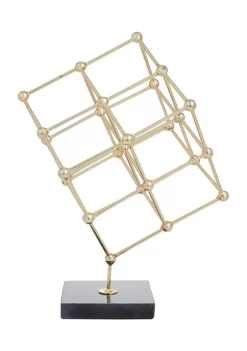Buy 🧨 Modern Marble Sculpture by Monroe Lane 🧨 -Monroe Lane Sales Belk 32383