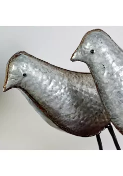 Best deal 👍 Farmhouse Metal Sculpture - Set of 2 by Monroe Lane ✨ -Monroe Lane Sales Belk 32393