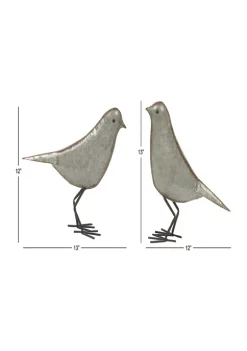 Best deal 👍 Farmhouse Metal Sculpture - Set of 2 by Monroe Lane ✨ -Monroe Lane Sales Belk 32396