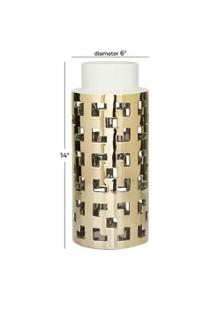 Brand new 👏 Glam Ceramic Vase by Monroe Lane 💯 -Monroe Lane Sales Belk 32412