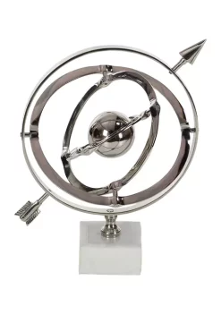 Discount 🎁 Glam Aluminum Globe by Monroe Lane 👍