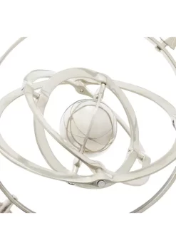 Discount 🎁 Glam Aluminum Globe by Monroe Lane 👍 -Monroe Lane Sales Belk 32442