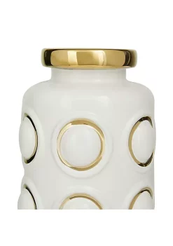 Cheapest ✨ Contemporary Ceramic Vase by Monroe Lane ✔️ -Monroe Lane Sales Belk 32448