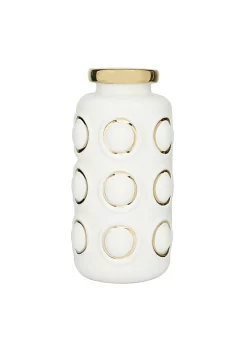 Cheapest ✨ Contemporary Ceramic Vase by Monroe Lane ✔️ -Monroe Lane Sales Belk 32449