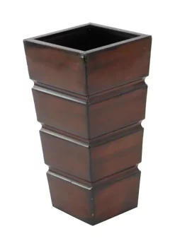 Top 10 🔥 Rustic Metal Planter - Set of 3 by Monroe Lane 🎉 -Monroe Lane Sales Belk 3245
