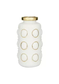 Cheapest ✨ Contemporary Ceramic Vase by Monroe Lane ✔️ -Monroe Lane Sales Belk 32450