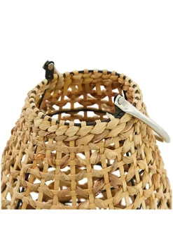 Best Sale ⌛ Natural Metal Candle Lantern by Monroe Lane ❤️ -Monroe Lane Sales Belk 32453