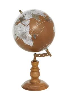 Brand new ๐งจ Traditional Wood Globe by Monroe Lane โ