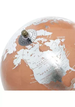Brand new 🧨 Traditional Wood Globe by Monroe Lane ⌛ -Monroe Lane Sales Belk 32459