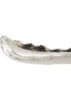 Budget 😀 Contemporary Aluminum Tray by Monroe Lane 🛒 -Monroe Lane Sales Belk 32475