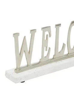 Buy 🎉 Modern Aluminum Decorative Sign by Monroe Lane 🔔 -Monroe Lane Sales Belk 32481