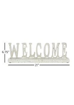 Buy 🎉 Modern Aluminum Decorative Sign by Monroe Lane 🔔 -Monroe Lane Sales Belk 32482