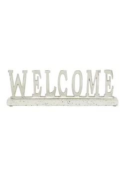 Buy 🎉 Modern Aluminum Decorative Sign by Monroe Lane 🔔 -Monroe Lane Sales Belk 32483