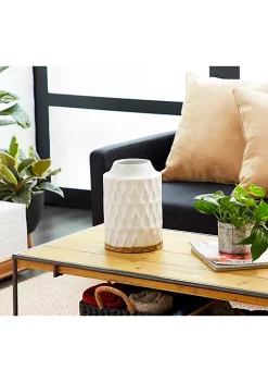 Cheapest ✨ Contemporary Porcelain Vase by Monroe Lane 😉 -Monroe Lane Sales Belk 32485