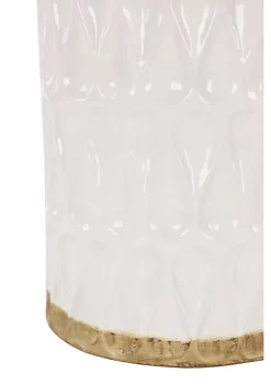 Cheapest ✨ Contemporary Porcelain Vase by Monroe Lane 😉 -Monroe Lane Sales Belk 32486