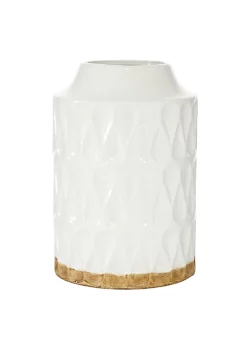 Cheapest ✨ Contemporary Porcelain Vase by Monroe Lane 😉 -Monroe Lane Sales Belk 32488