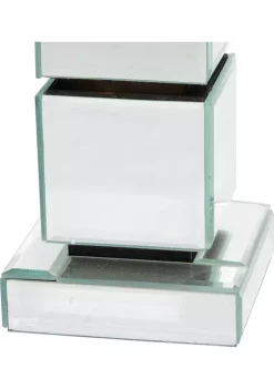 Best deal 🎉 Glam Glass Candle Holder by Monroe Lane 🧨 -Monroe Lane Sales Belk 32494