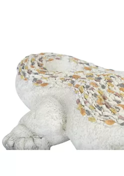 Deals 🛒 Farmhouse Polystone Garden Sculpture by Monroe Lane 🎉 -Monroe Lane Sales Belk 32499