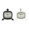 Buy 🔔 Vintage Metal Clock - Set of 2 by Monroe Lane 🔔