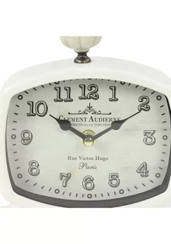 Buy 🔔 Vintage Metal Clock - Set of 2 by Monroe Lane 🔔 -Monroe Lane Sales Belk 32509