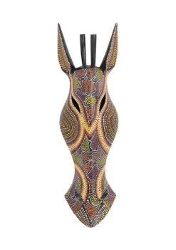 New 🧨 Bohemian Wood Wall Decor by Monroe Lane 🌟 -Monroe Lane Sales Belk 3251