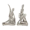 Deals 🔔 Glam Porcelain Sculpture - Set of 2 by Monroe Lane ❤️