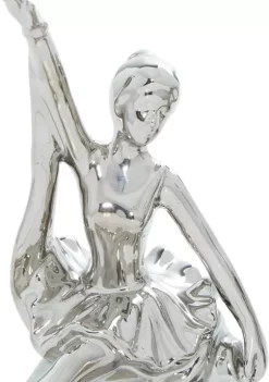 Deals 🔔 Glam Porcelain Sculpture - Set of 2 by Monroe Lane ❤️ -Monroe Lane Sales Belk 32528