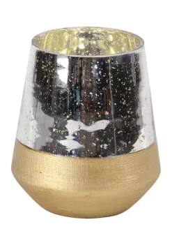 Discount 🤩 Modern Glass Candle Lantern by Monroe Lane 🌟