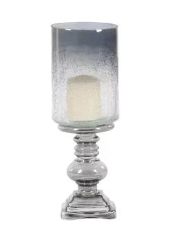 New β¨ Traditional Glass Hurricane Lamp by Monroe Lane π