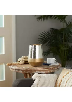 Discount 🤩 Modern Glass Candle Lantern by Monroe Lane 🌟 -Monroe Lane Sales Belk 3255