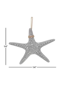 Cheapest ✔️ Coastal Polystone Wall Decor by Monroe Lane 👏 -Monroe Lane Sales Belk 32567