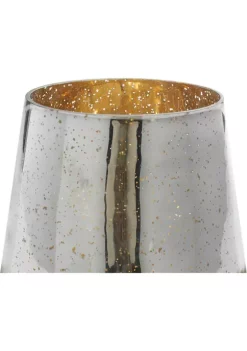 Discount 🤩 Modern Glass Candle Lantern by Monroe Lane 🌟 -Monroe Lane Sales Belk 3257
