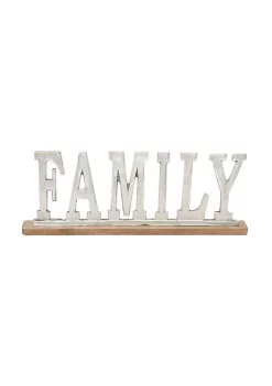 Budget 🎉 Glam Aluminum Decorative Sign by Monroe Lane 🛒