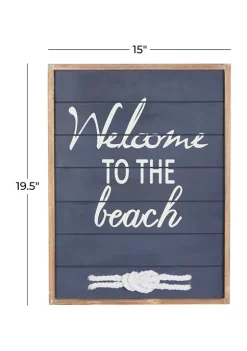 Outlet 🔥 Farmhouse Wood Wall Decor by Monroe Lane 🔔 -Monroe Lane Sales Belk 32580