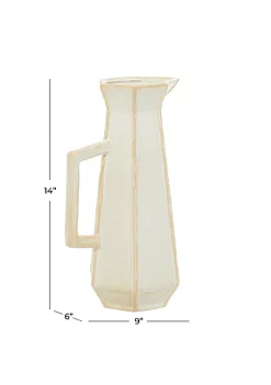 Best Pirce 🌟 Modern Ceramic Vase by Monroe Lane 🌟 -Monroe Lane Sales Belk 32609