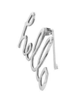 Discount ✔️ Glam Aluminum Decorative Sign - Set of 3 by Monroe Lane ✨ -Monroe Lane Sales Belk 32632