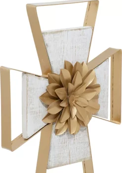 Outlet 🧨 Set of 2 Metal Contemporary Sculptures by Monroe Lane 😉 -Monroe Lane Sales Belk 32643