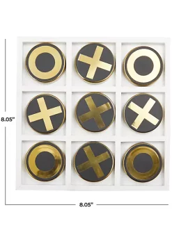 Best Sale 🎁 Modern Stainless Steel Game Set by Monroe Lane 🌟 -Monroe Lane Sales Belk 32651