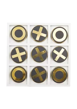 Best Sale 🎁 Modern Stainless Steel Game Set by Monroe Lane 🌟 -Monroe Lane Sales Belk 32653