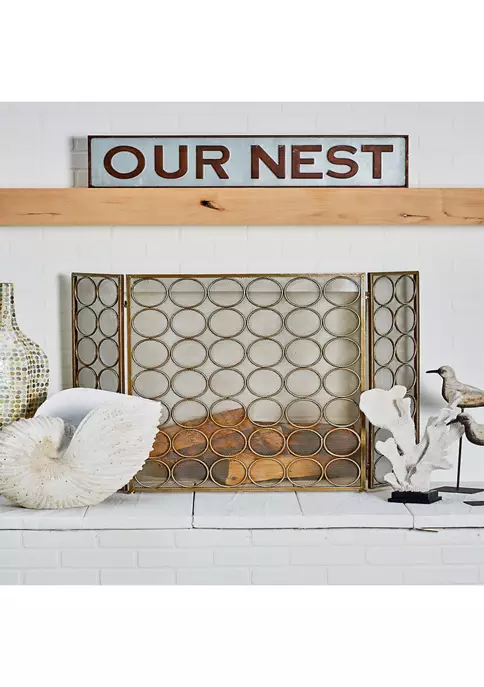 Hot Sale 🔥 Iron Farmhouse Wall Décor by Monroe Lane ✨ 2 Hot Sale 🔥 Iron Farmhouse Wall Décor by Monroe Lane ✨ - Image 2