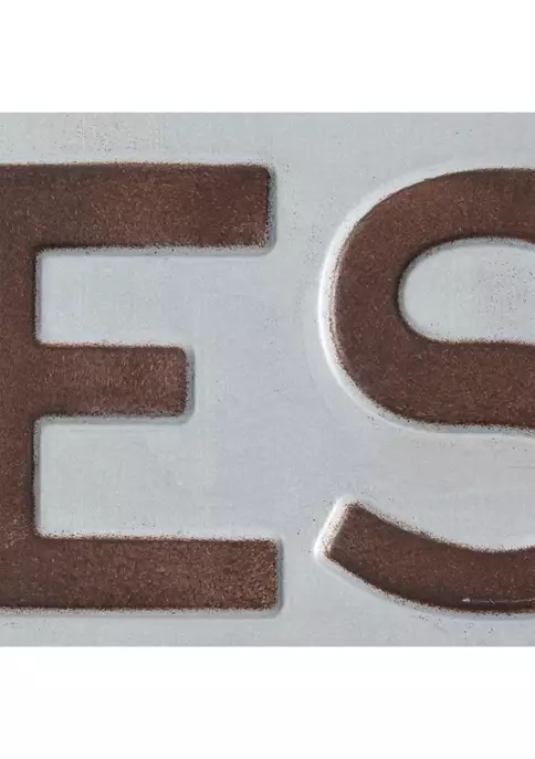 Hot Sale 🔥 Iron Farmhouse Wall Décor by Monroe Lane ✨ 3 Hot Sale 🔥 Iron Farmhouse Wall Décor by Monroe Lane ✨ - Image 3