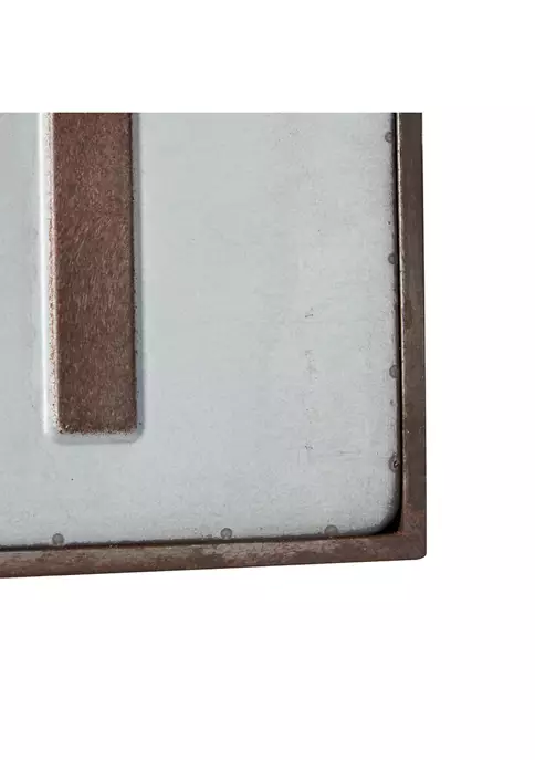 Hot Sale 🔥 Iron Farmhouse Wall Décor by Monroe Lane ✨ 4 Hot Sale 🔥 Iron Farmhouse Wall Décor by Monroe Lane ✨ - Image 4